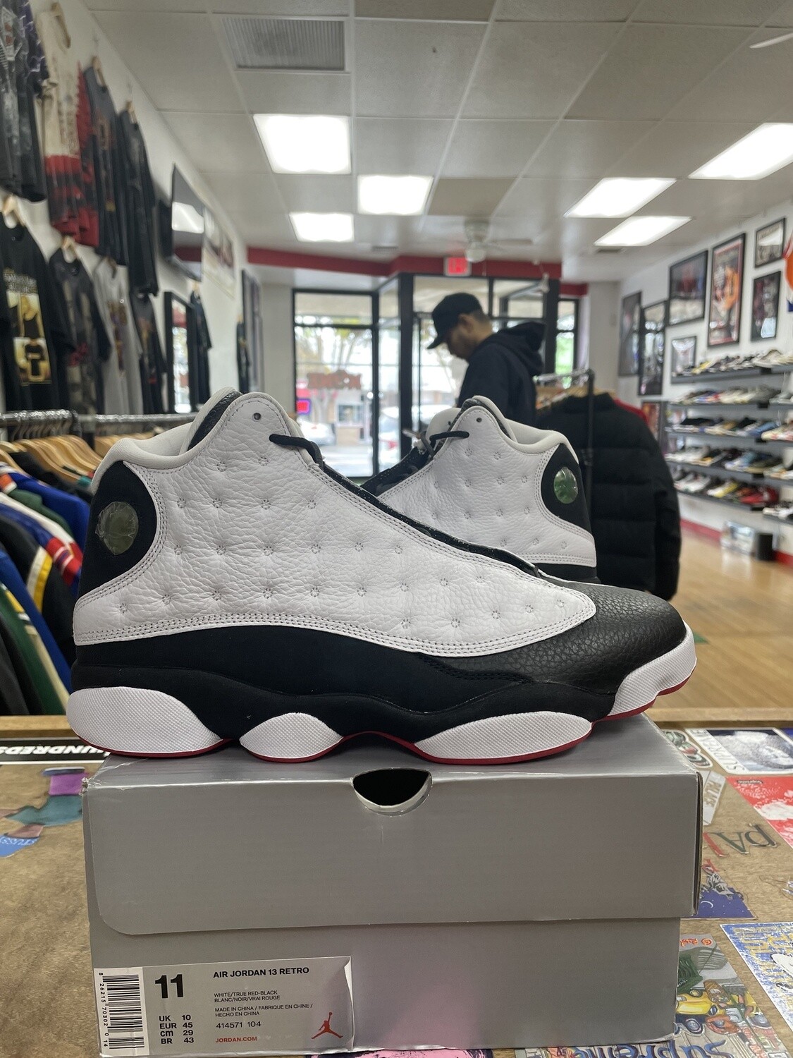 DS Jordan 13 Retro He Got Game (2018) Size 11