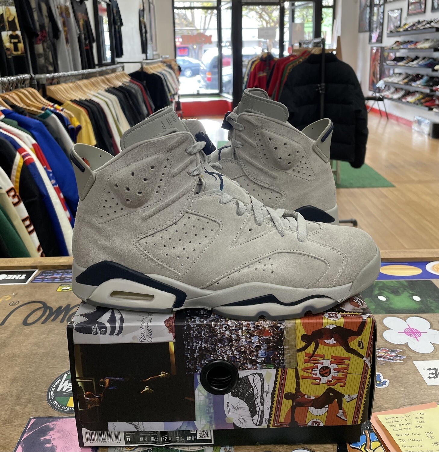 Pre-Owned Jordan 6 Georgetown Size 11