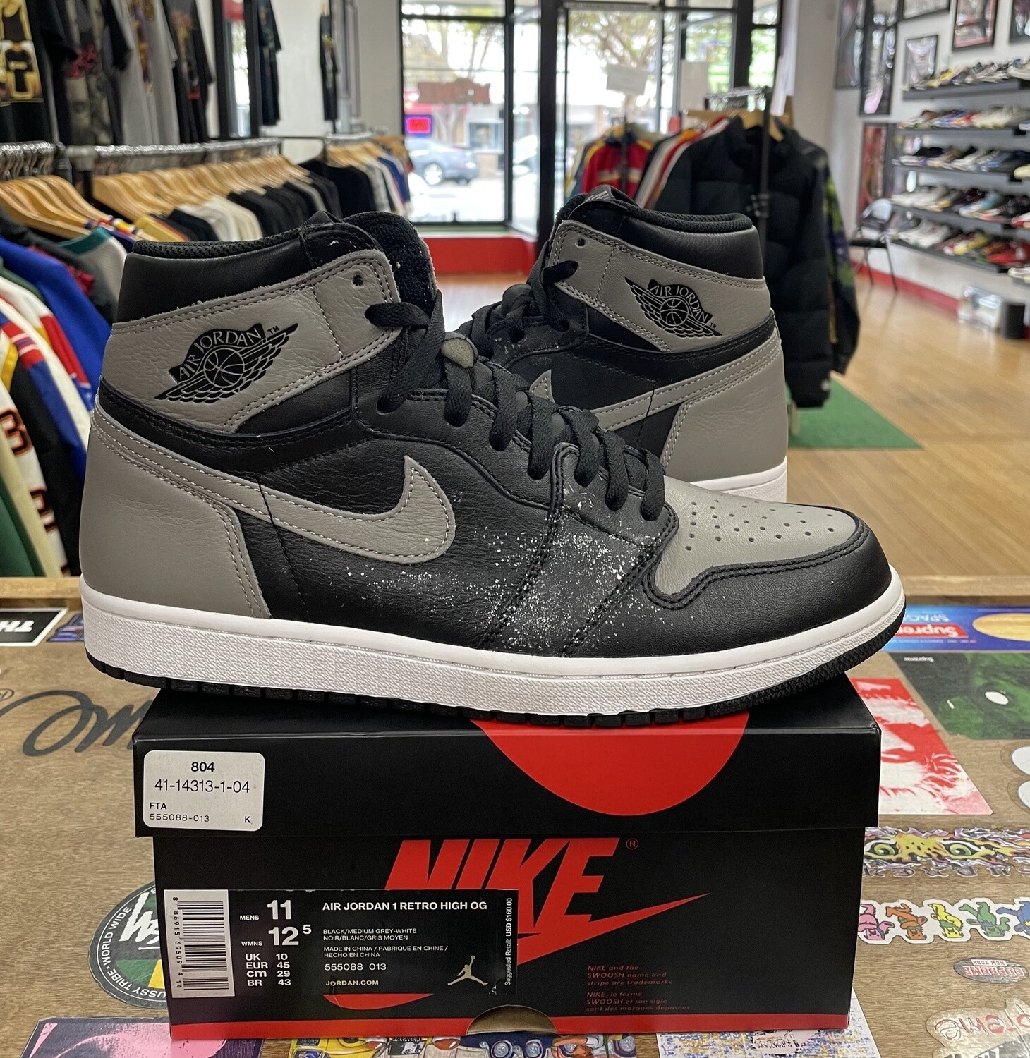 DS Jordan 1 Retro High Shadow (2018) Size 11