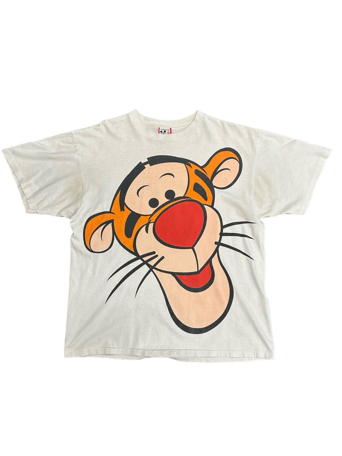 Vtg 90&#39;s Tigger Big Face Tee Size XL