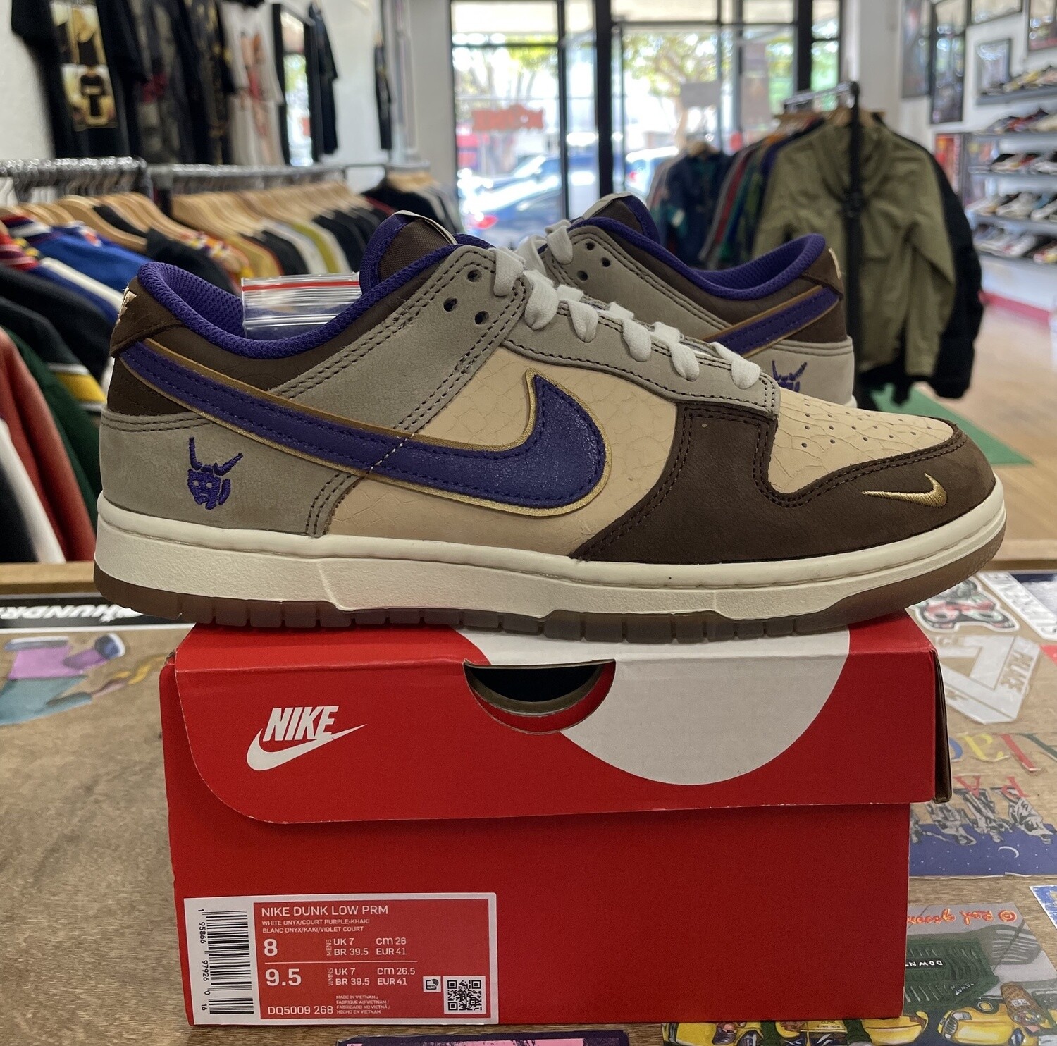 DS Nike Dunk Low Setsubun Size 8(2022)