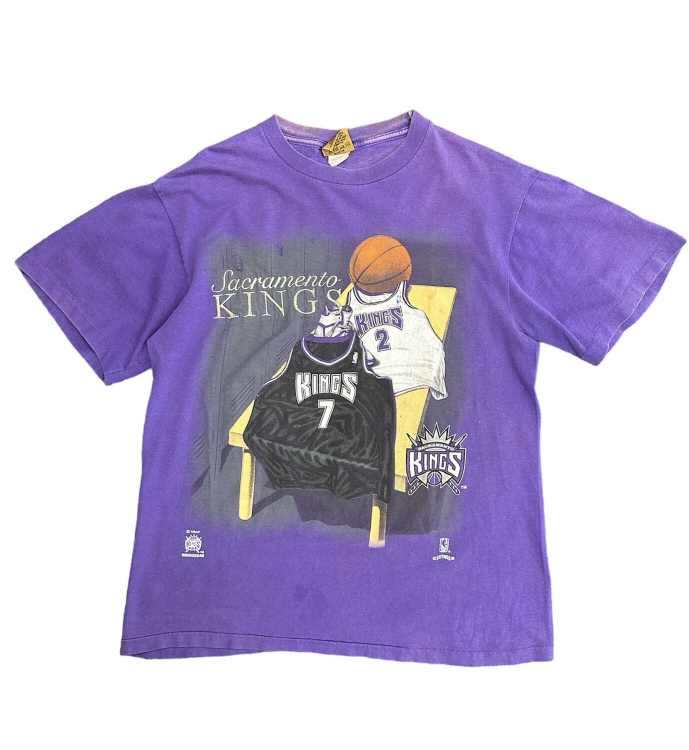 Vtg 90&#39;s Nutmeg Kings Tee Size M