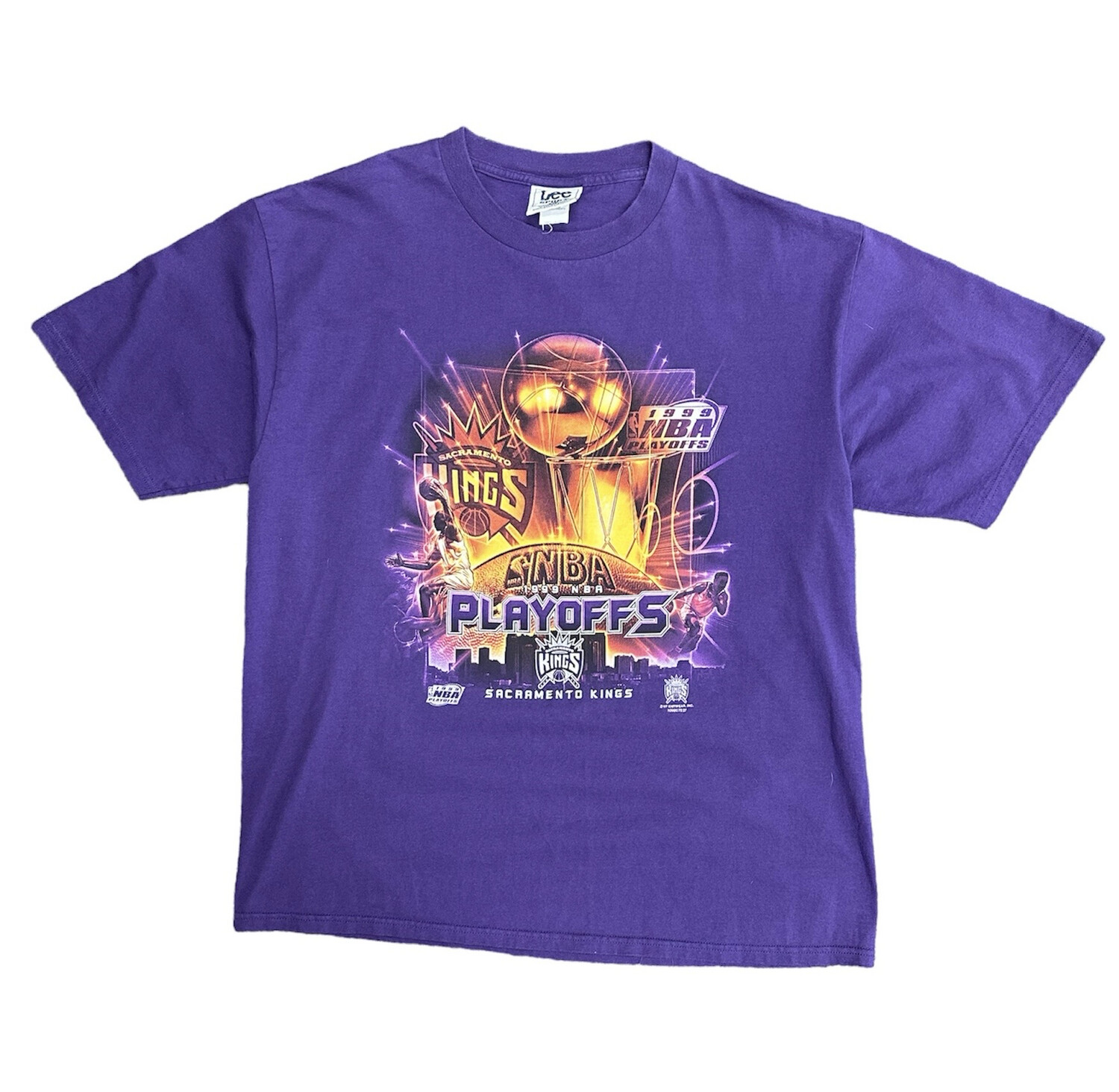 Vinatge Sacramento Kings Tee Size XL