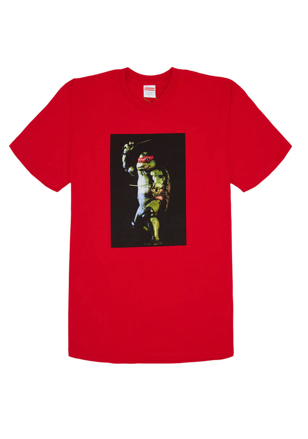 New 2022 Supreme Raphael Tee Size L