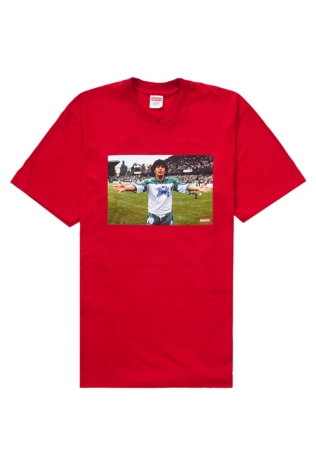 New Supreme Maradona Tee Size L