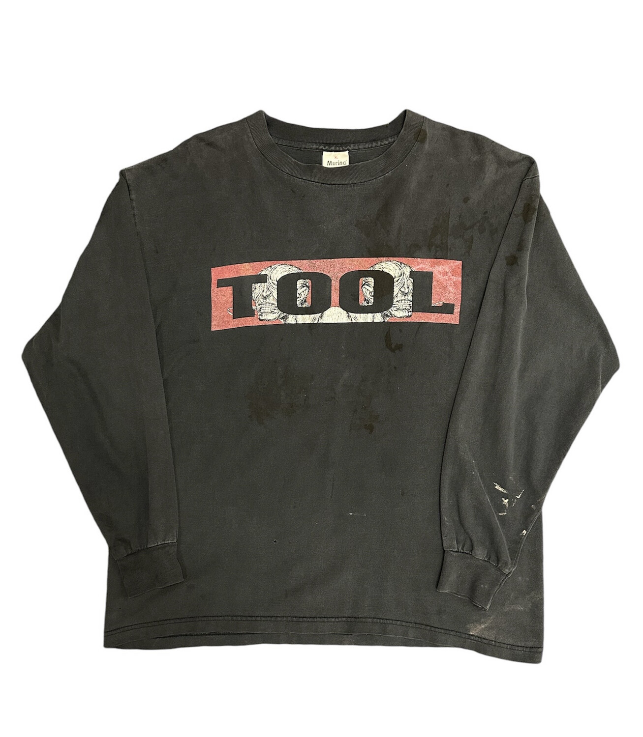 Vtg 90&#39;s TOOL Medicine Man Long Sleeve Shirt Size XL
