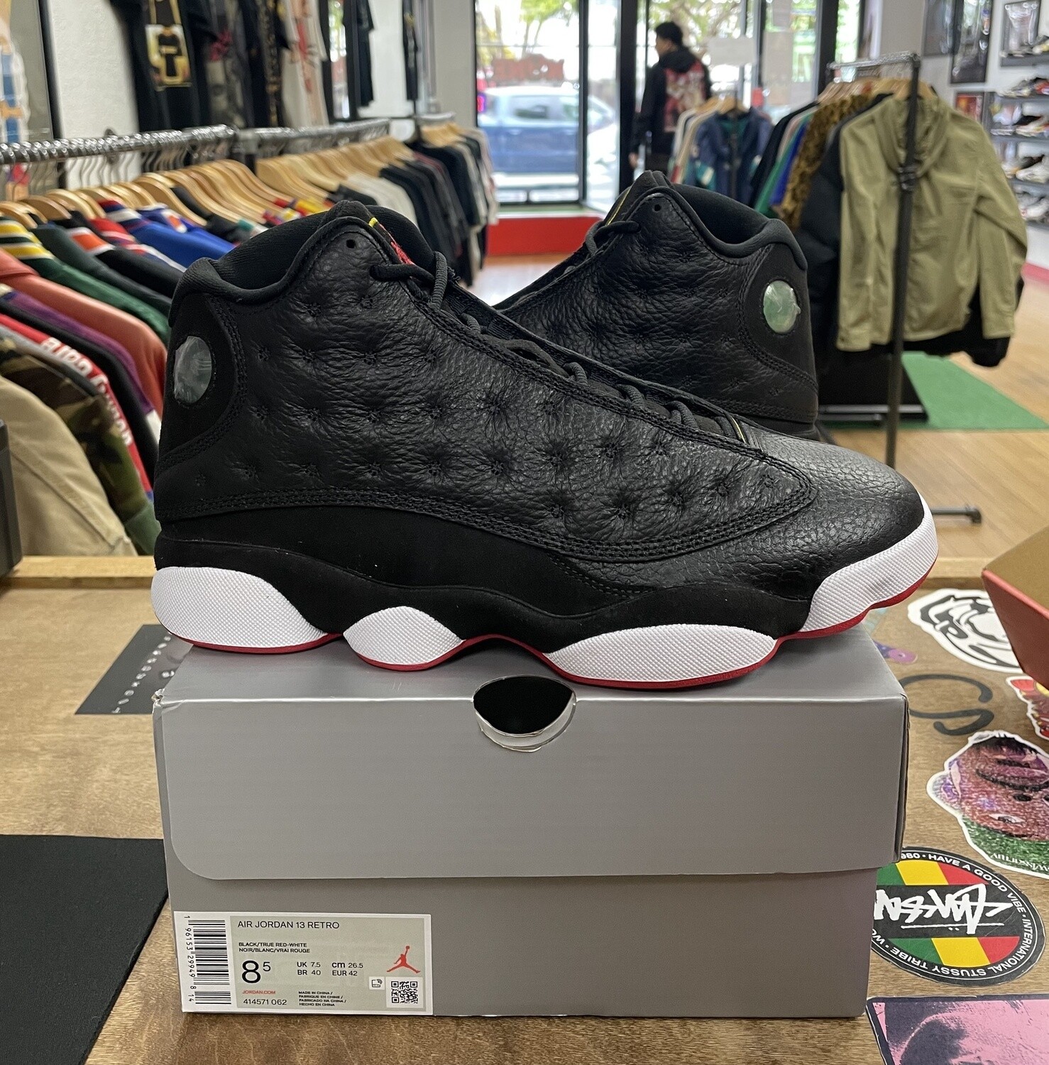 DS Jordan 13 Retro Playoffs Size 8.5