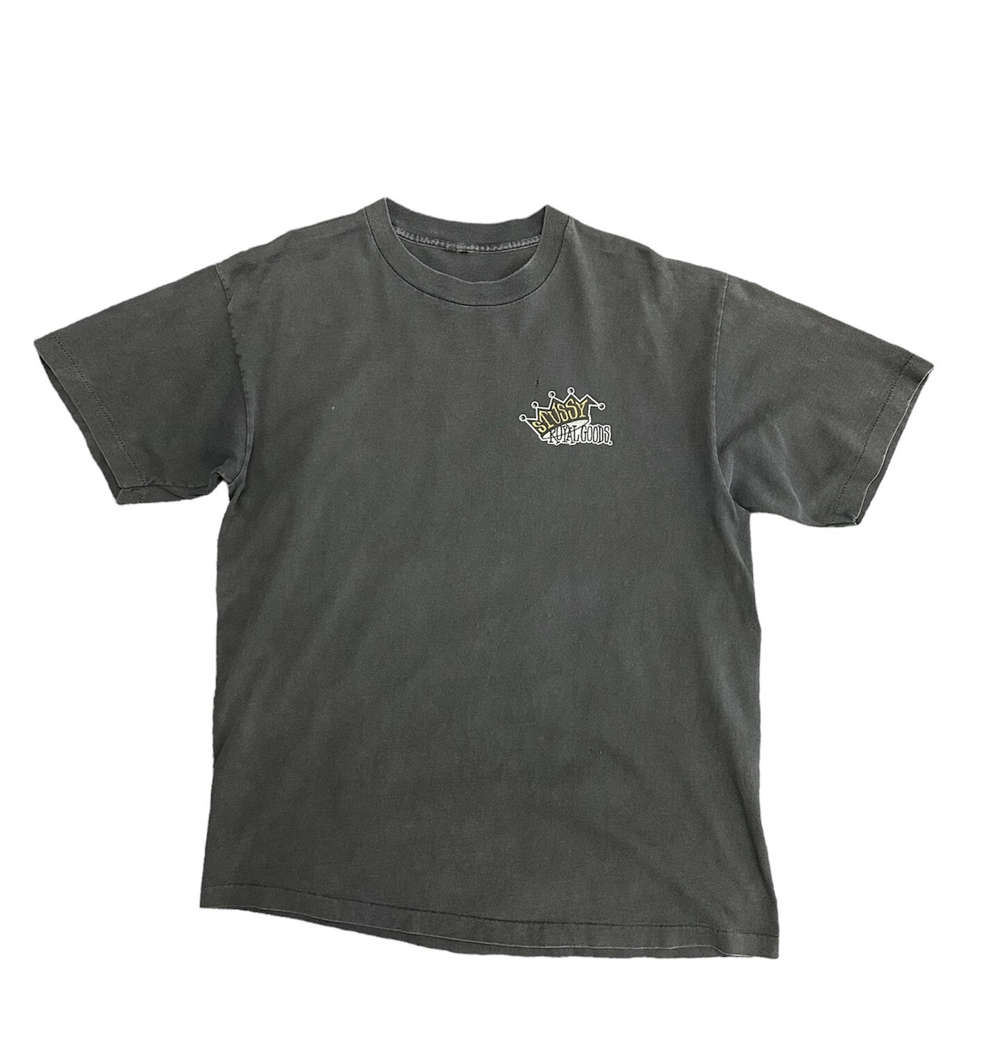 Vtg 90&#39;s Stussy royal Goods T Shirt Size XL 22 x31