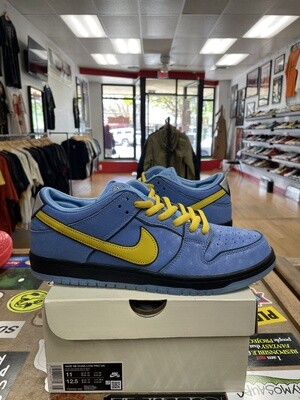 Nike SB Dunk Low The Powerpuff Girls Bubbles Size 11