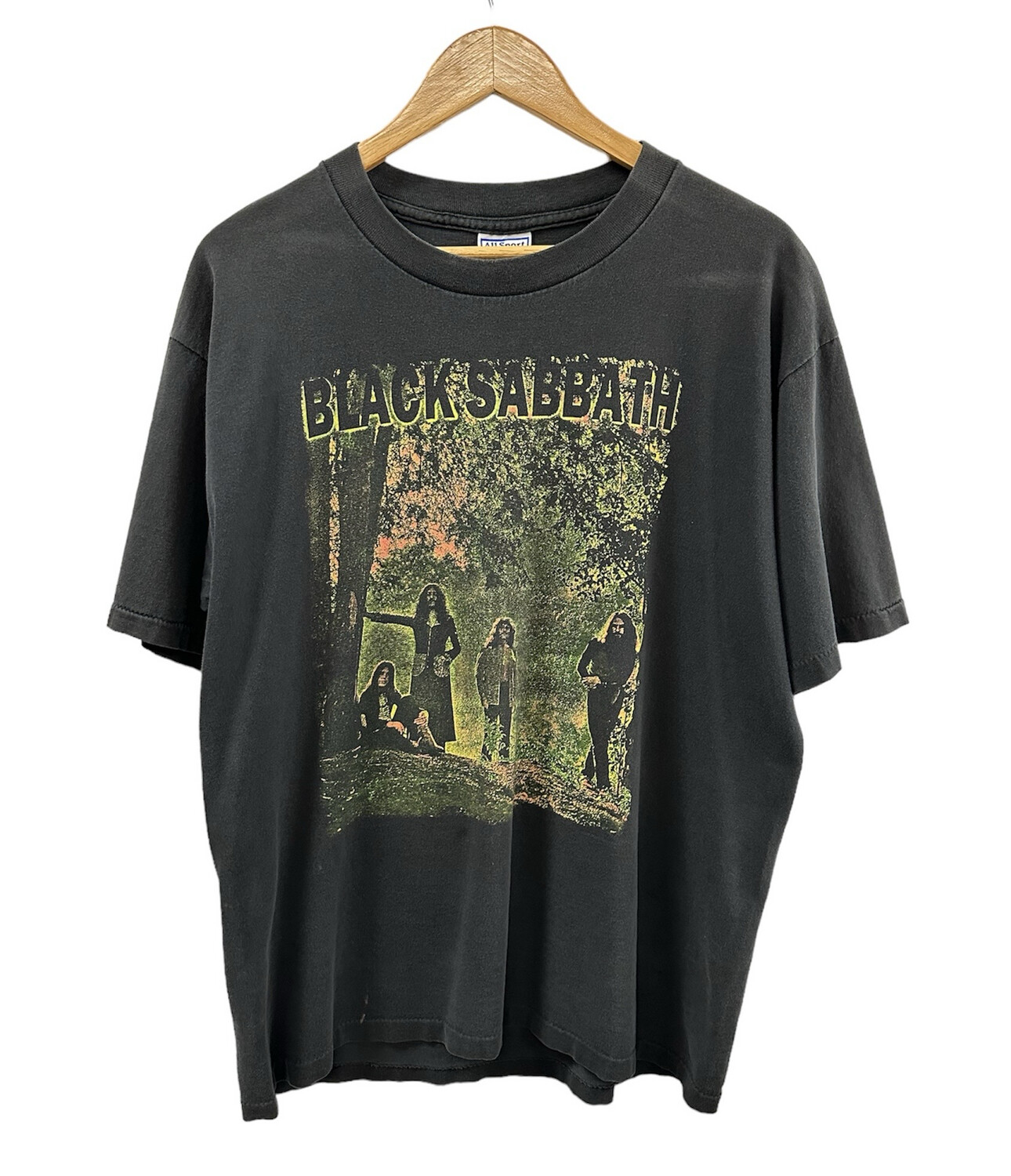 Vtg 90&#39;s Black sabbath T Shirt Size L