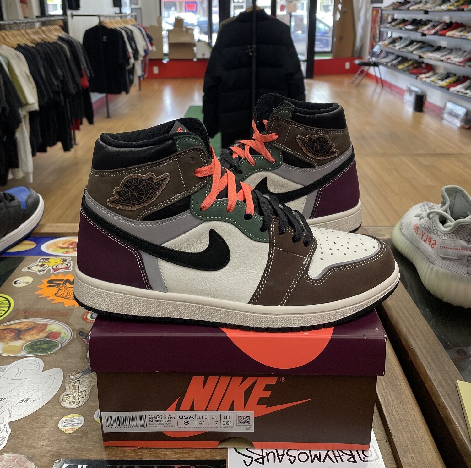Jordan 1 Craft Size 8 Pre Owned