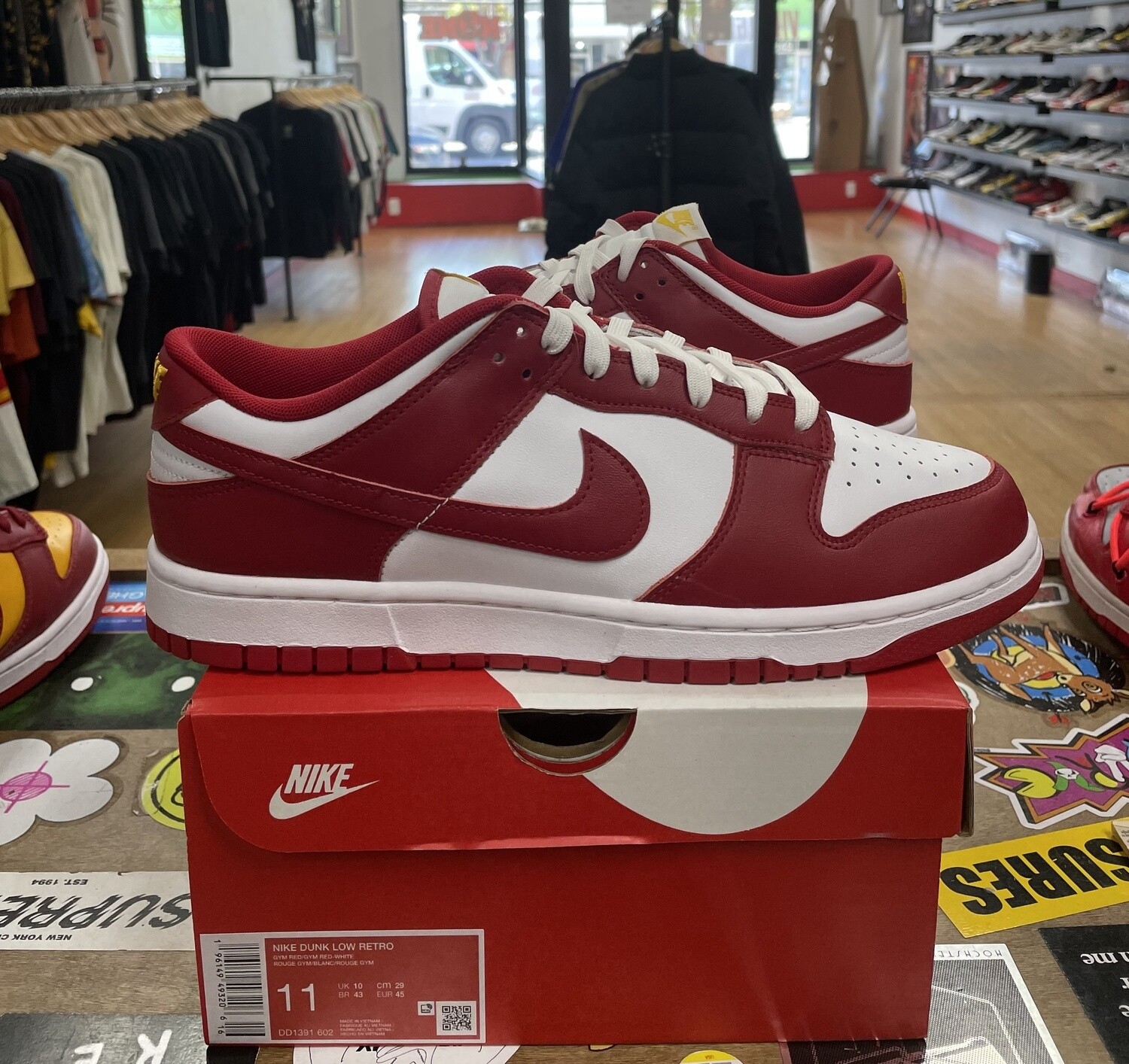 Ds Nike Dunk Low USC Size 11