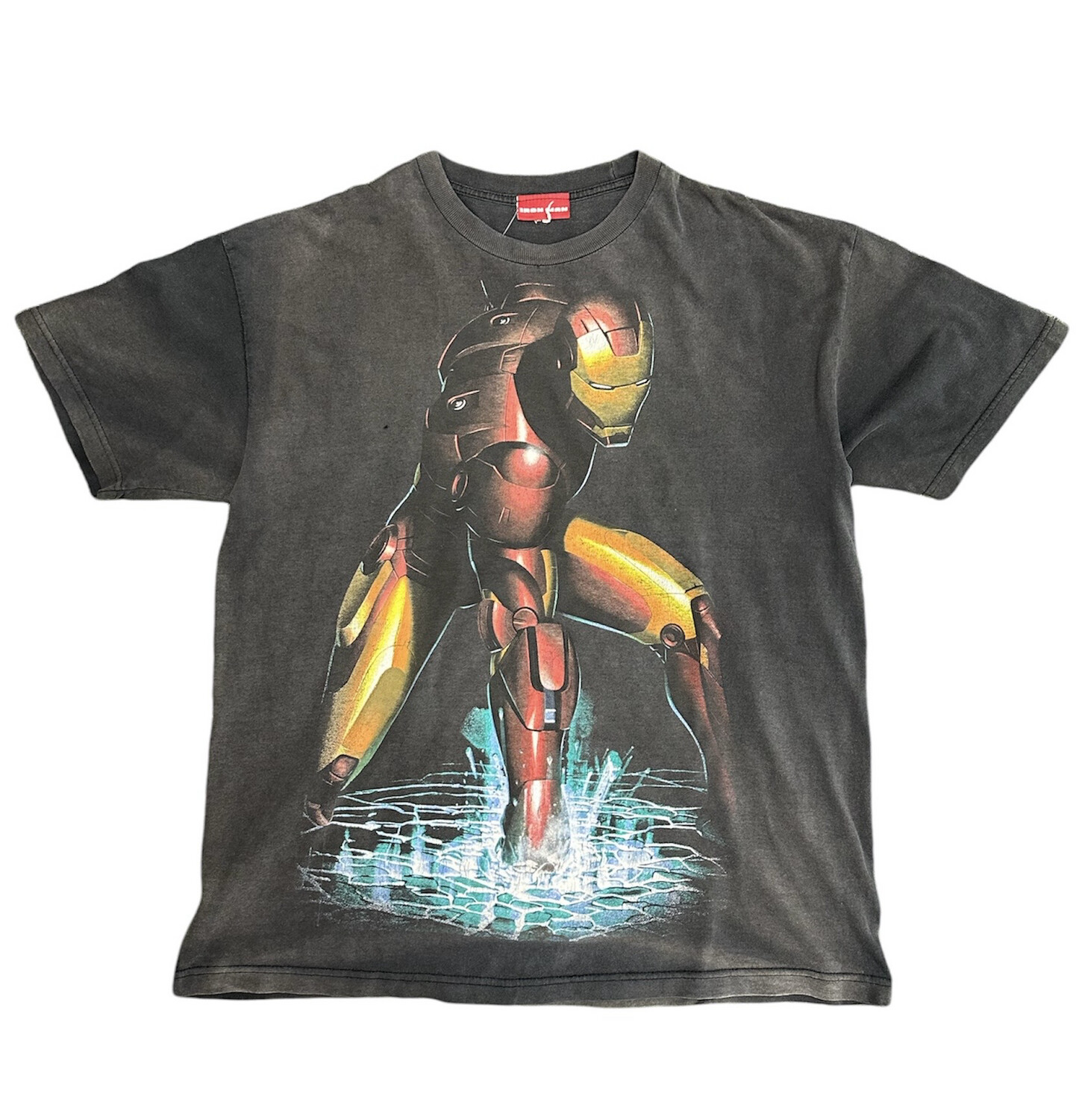 Early 00&#39;s Iron Man T Shirt Size XL