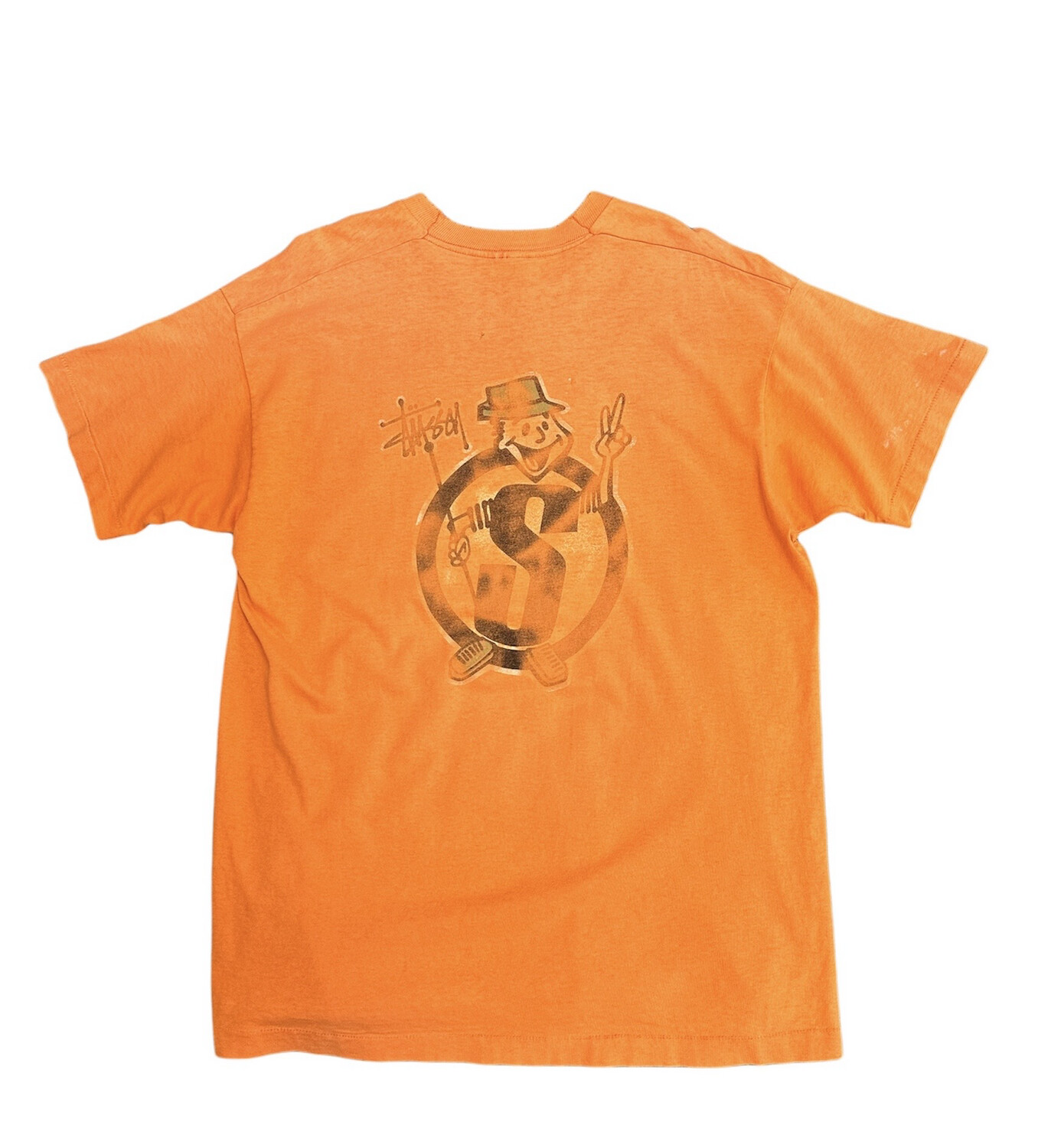 Vtg 90&#39;s Stussy T Shirt Size XL