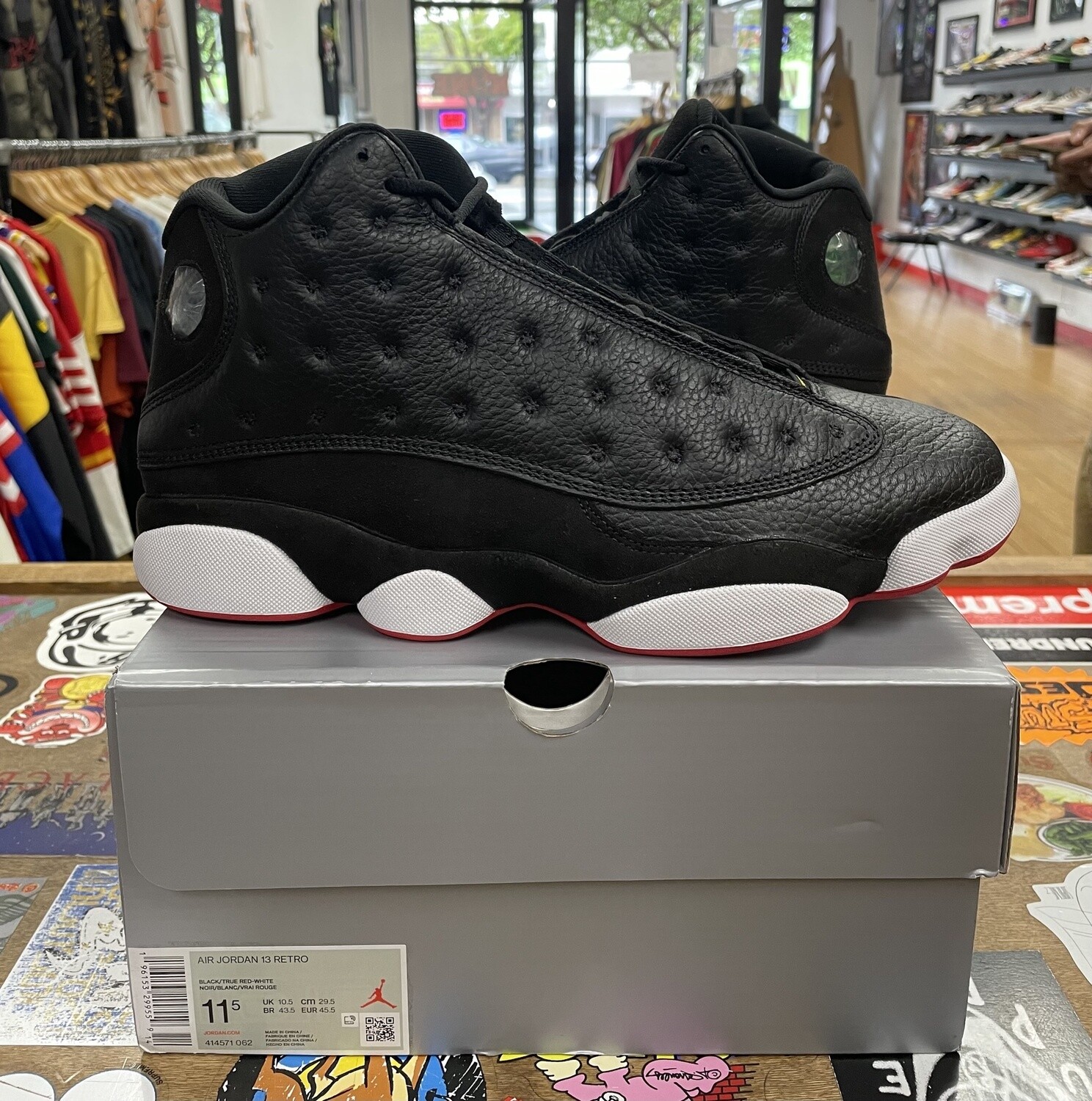 DS Jordan 13 Retro Playoffs (2023) Size 11.5