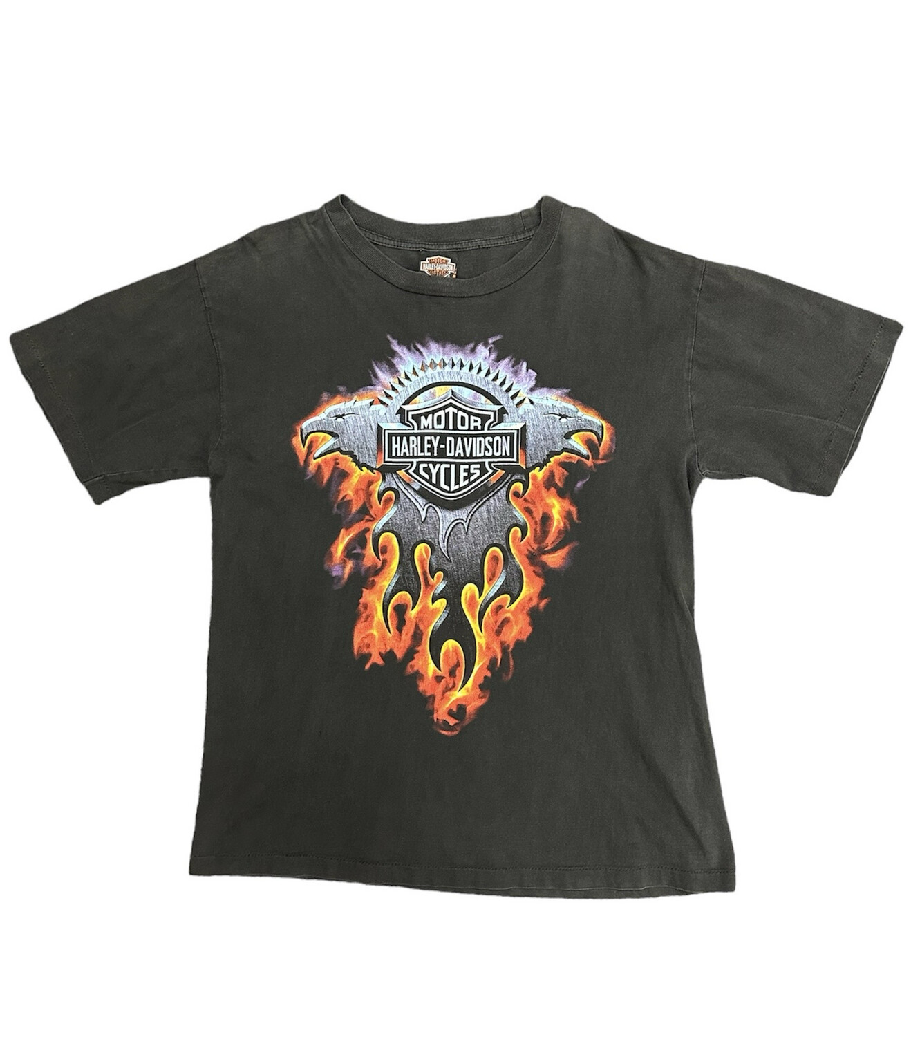 Vtg Early 90&#39;s Harley Davidson T Shirt Size L
