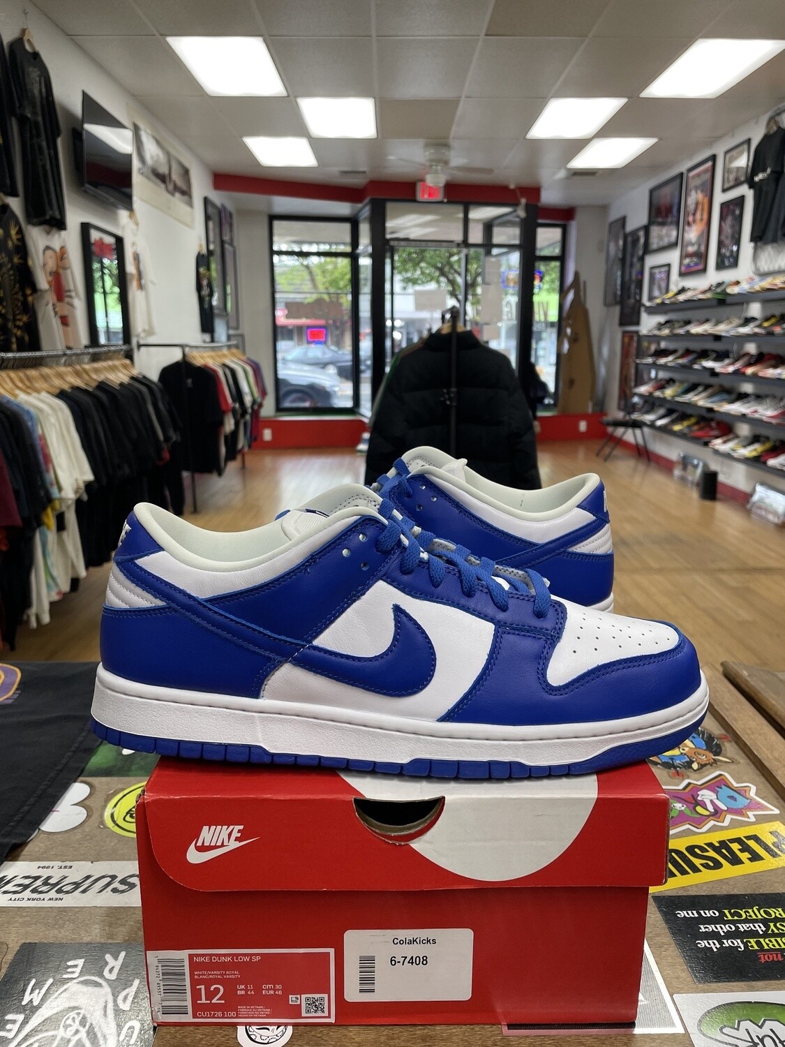 DS Nike Dunk Low SP Kentucky (2020/2022) Size 12