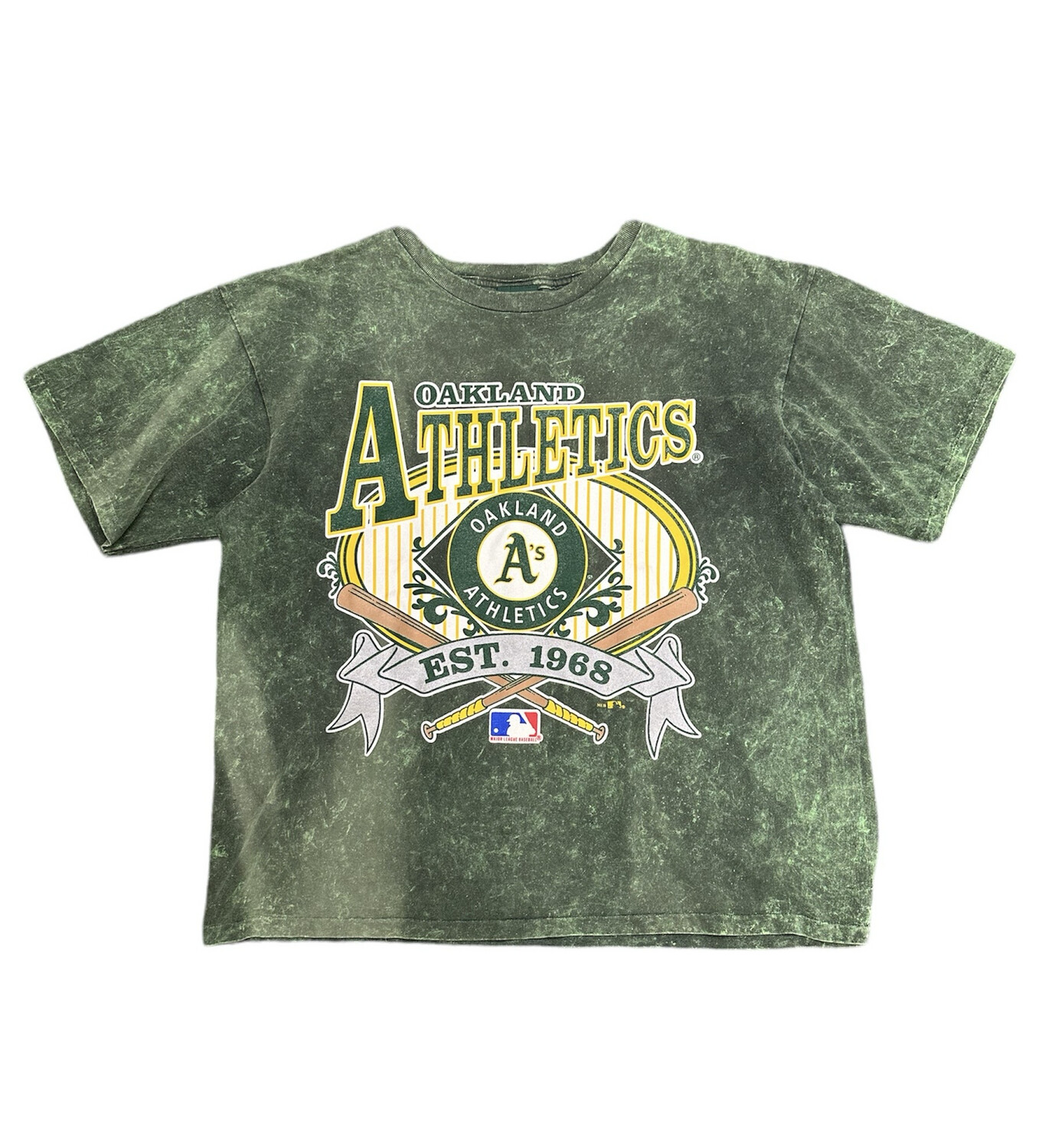 Vtg 90&#39;s Oakland A&#39;s T Shirt Size XL