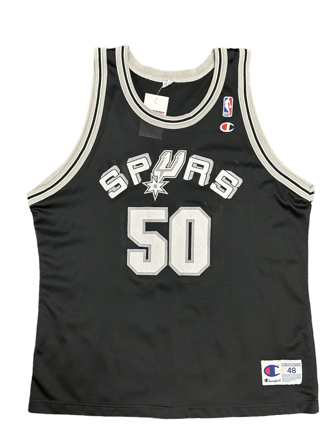 Vtg Champion David Robinson #56 Spurs Jersey Size 48 (XL)