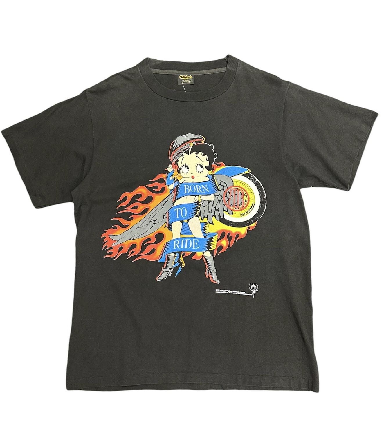 Vtg 1992 Betty Boop T Shirt Size L