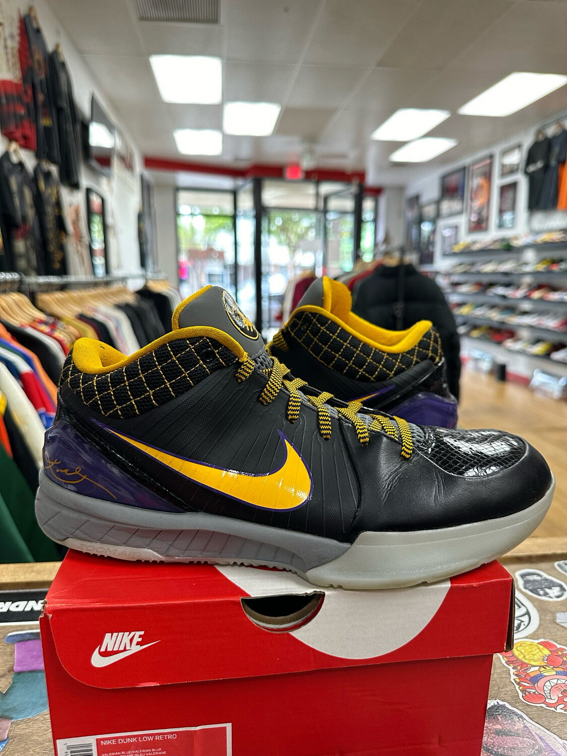 Pre Owned Nike Kobe 4 Protro Carpe Diem Size 10.5 (No Box)