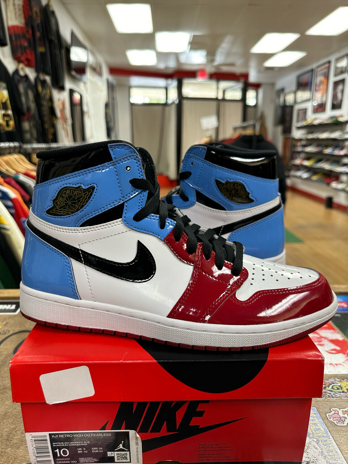 Pre-Owned Jordan 1 Fearless Size 10