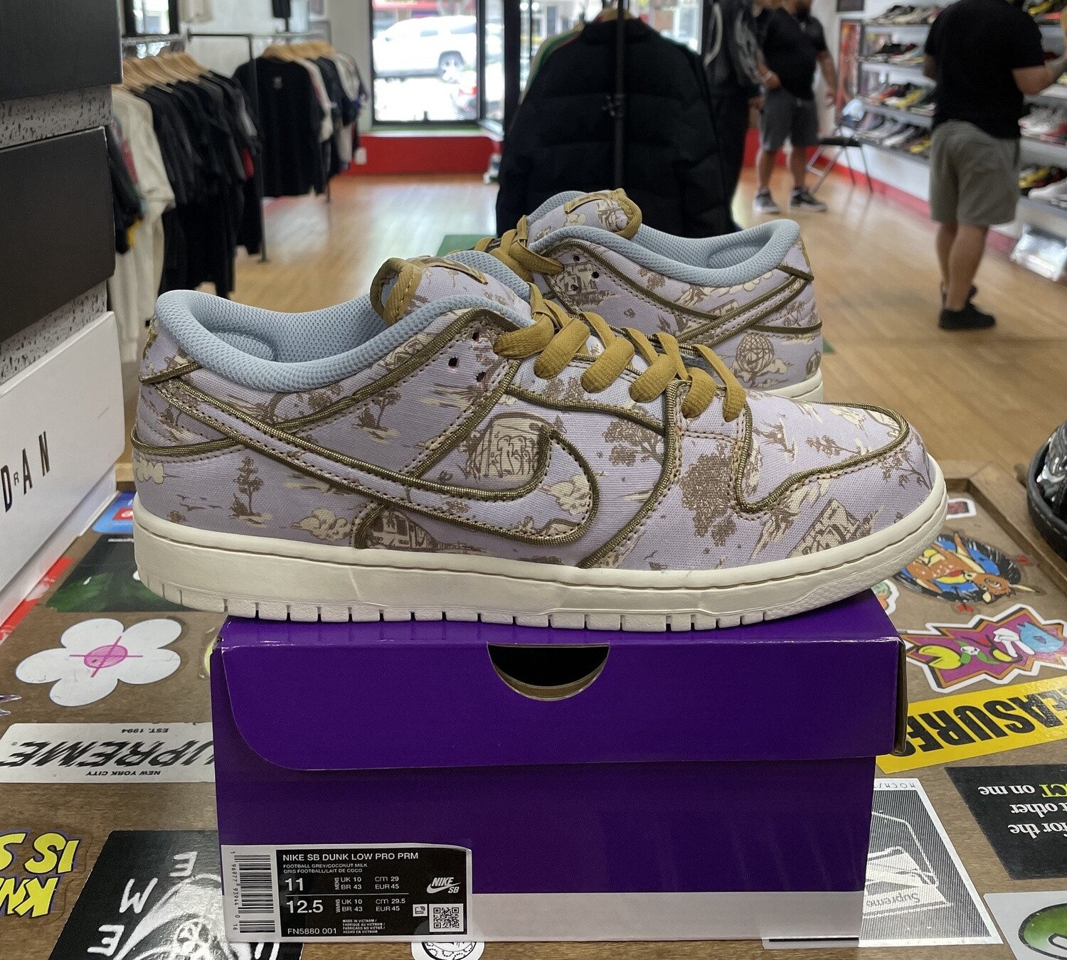 DS Nike SB Dunk Low Premium City of Style Size 11