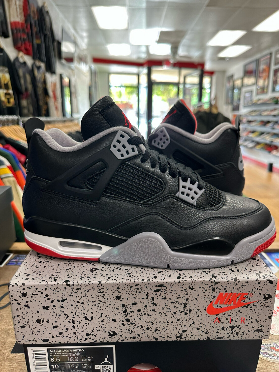Ds Jordan 4 Bred Reimagined Size 8.5