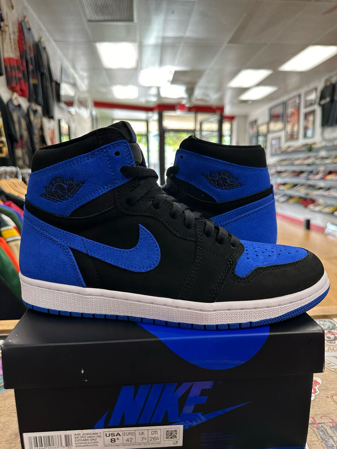 Ds Jordan 1 Royal Reimagined Size 8.5