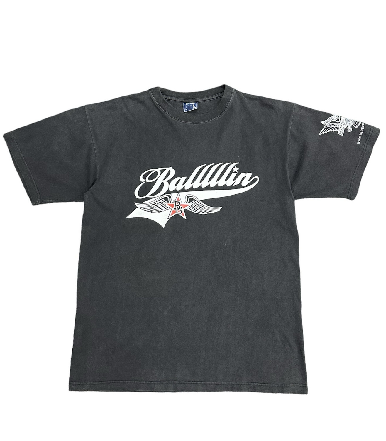 Vtg Jim Jones Diplomats Ballin T Shirt Size M