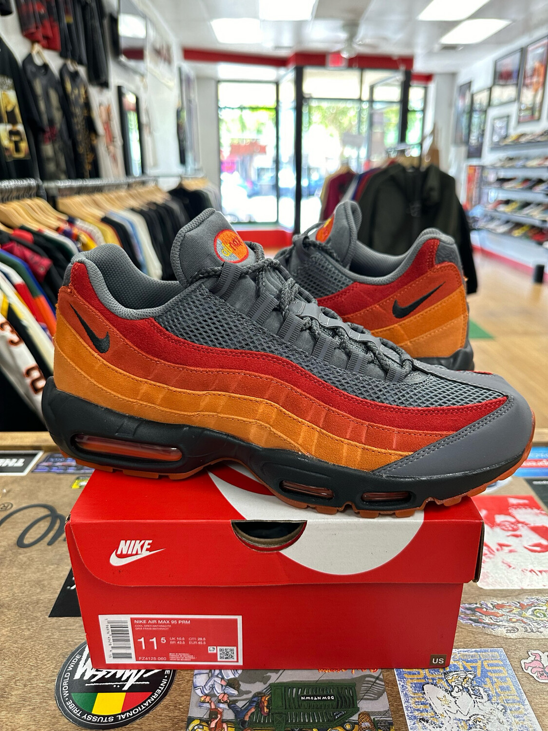 Nike Air Max 95 Atlanta Size 11.5 Ds