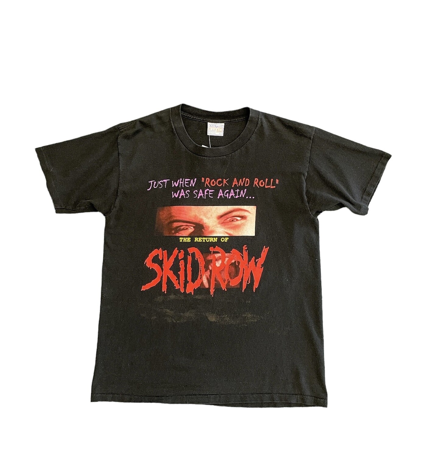Early 00&#39;s SkidRow Thick Skin Tour Size Medium