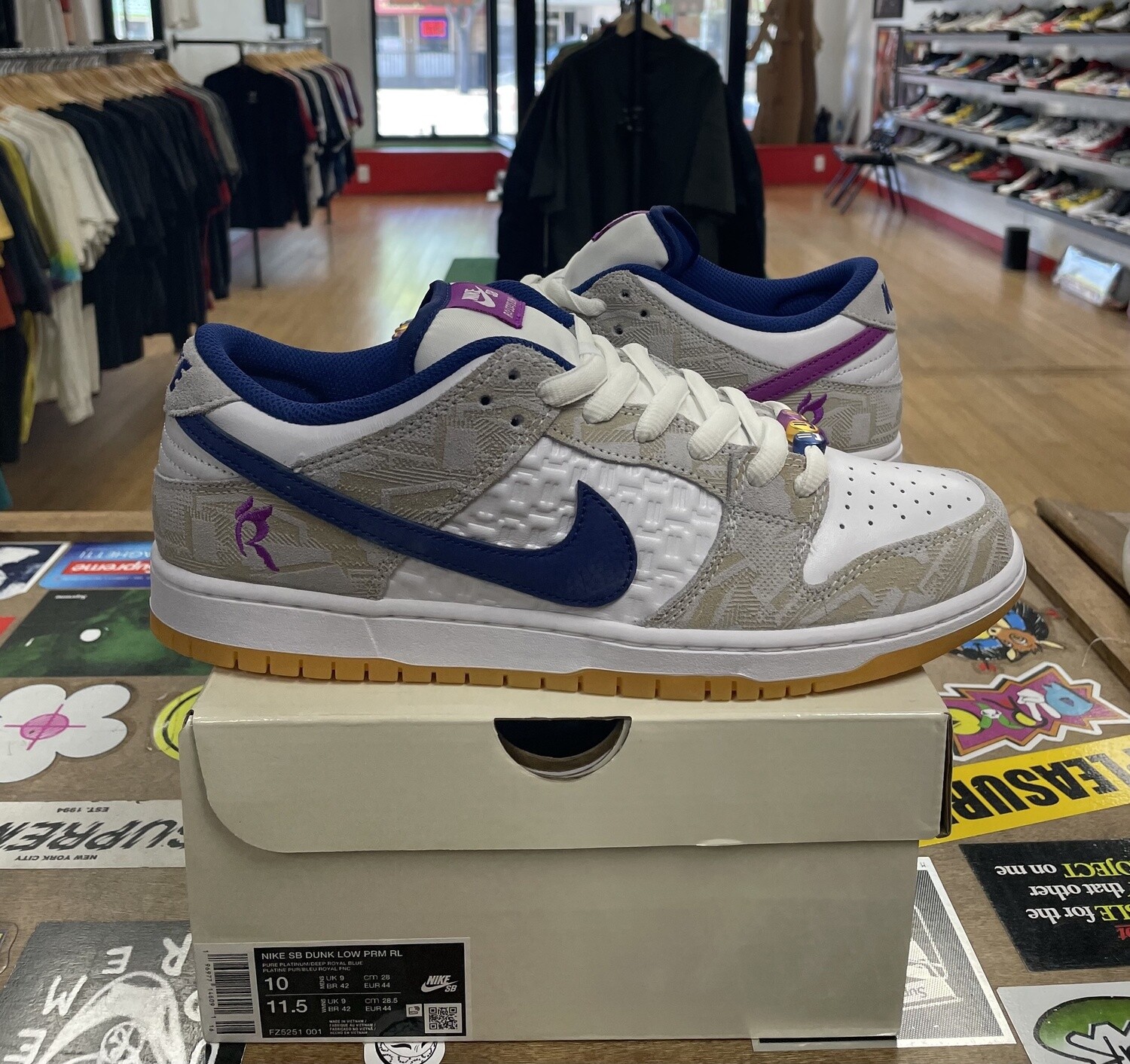 Nike Dunk SB Rayssa Leal Size 10 DS