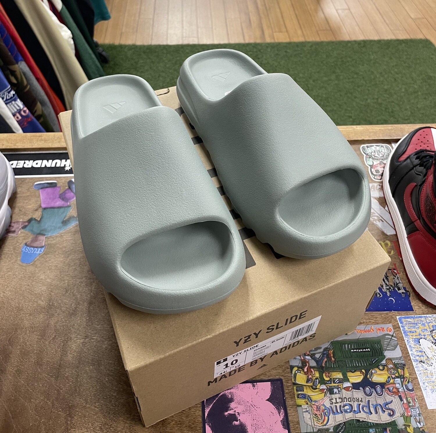 Adidas Yzy Slide Salt Size 10 DS