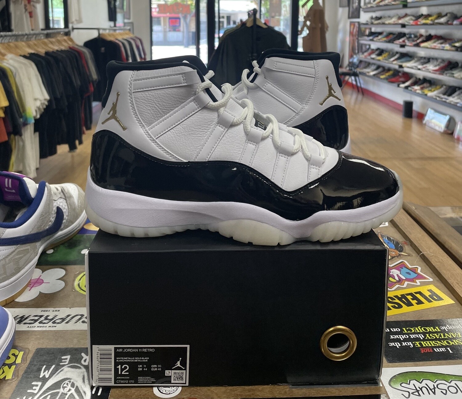 2023 Jordan 11 Retro DMP Gratitude