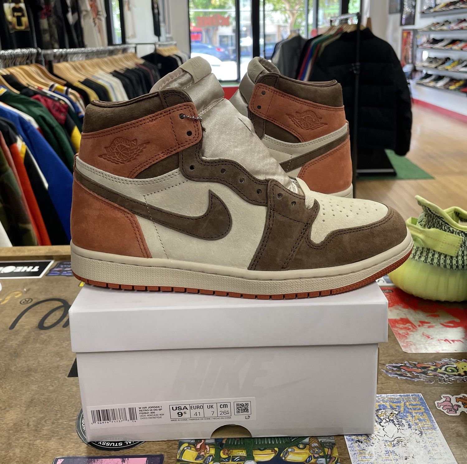 W Jordan 1 High Dusted Clay Size 9.5W Ds