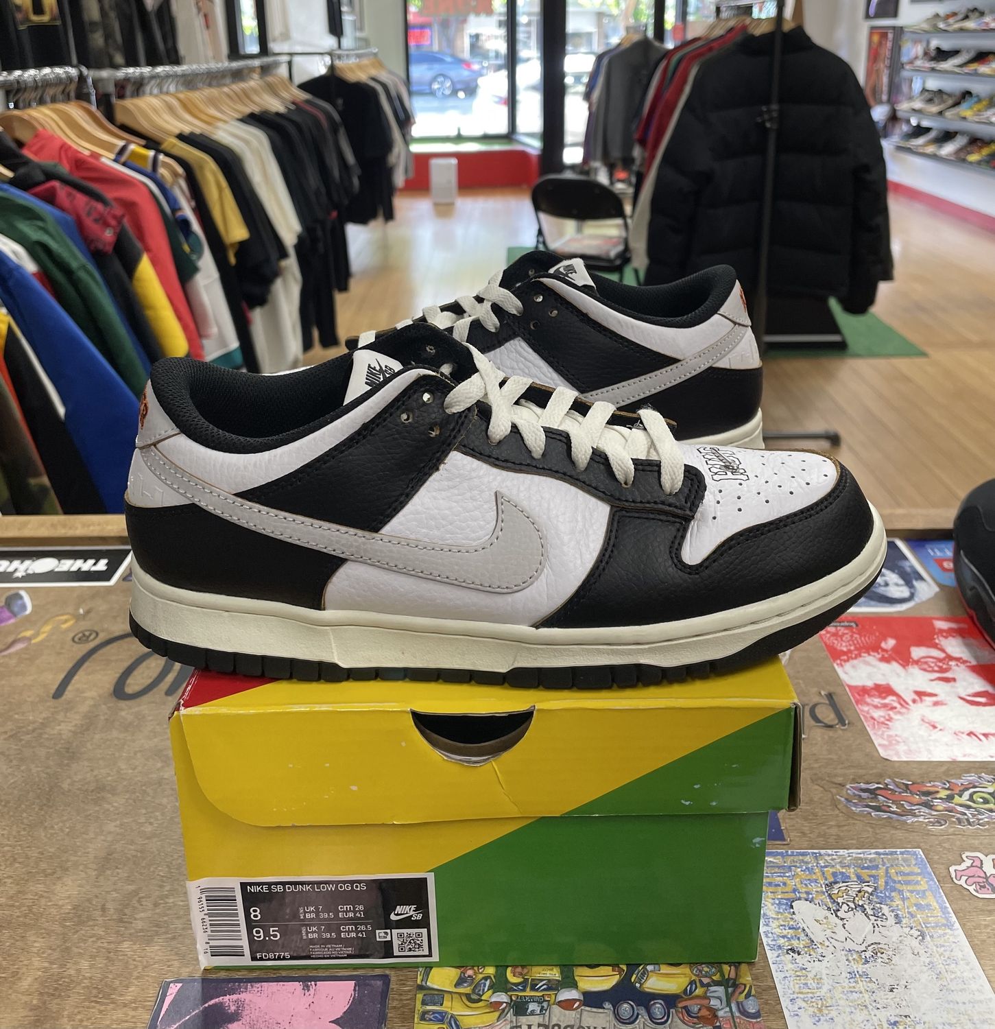 Nike Dunk SB x HUF Size 8 Pre Owned