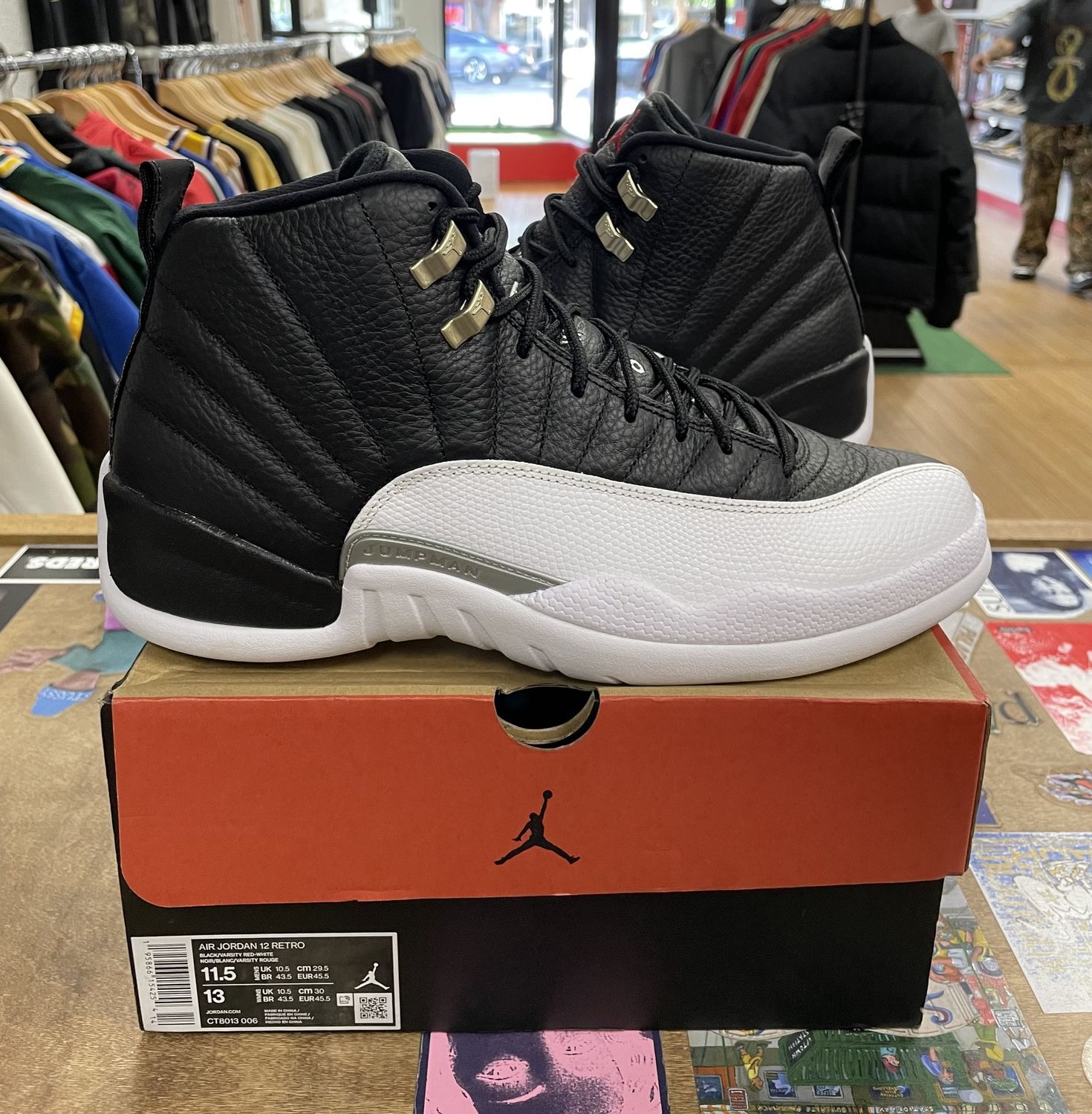 Jordan 12 Playoff Size 11.5 DS