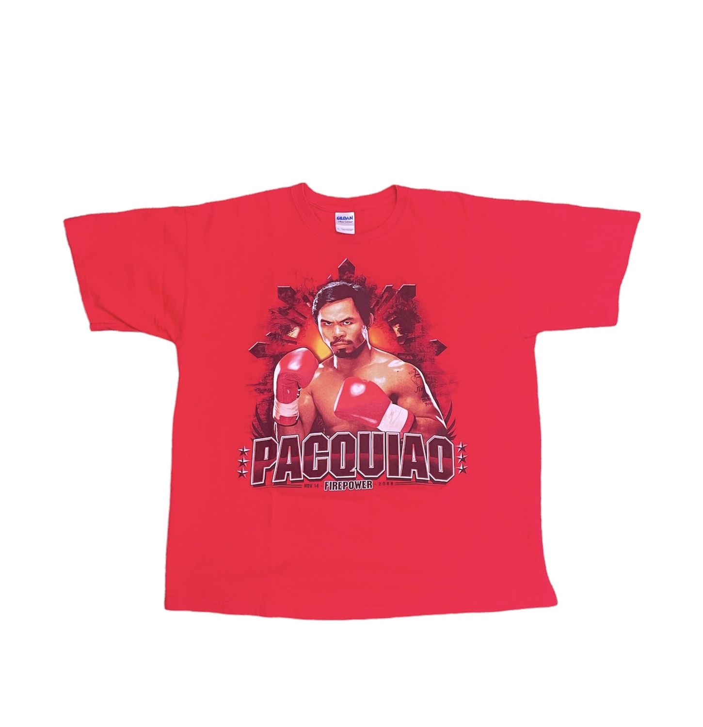 2009 Manny Pacquiao Tee Size XL