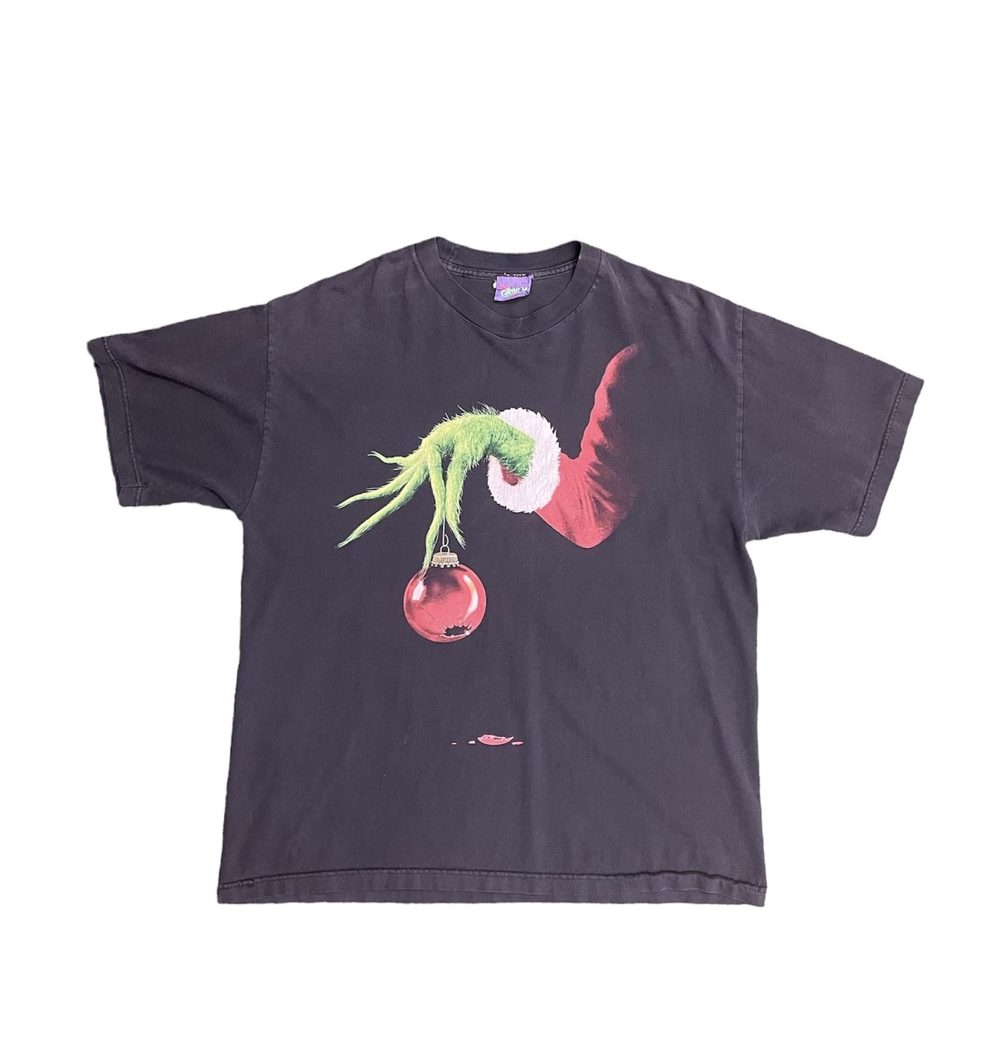Vtg How The Grinch Stole Christmas Tee Size XL