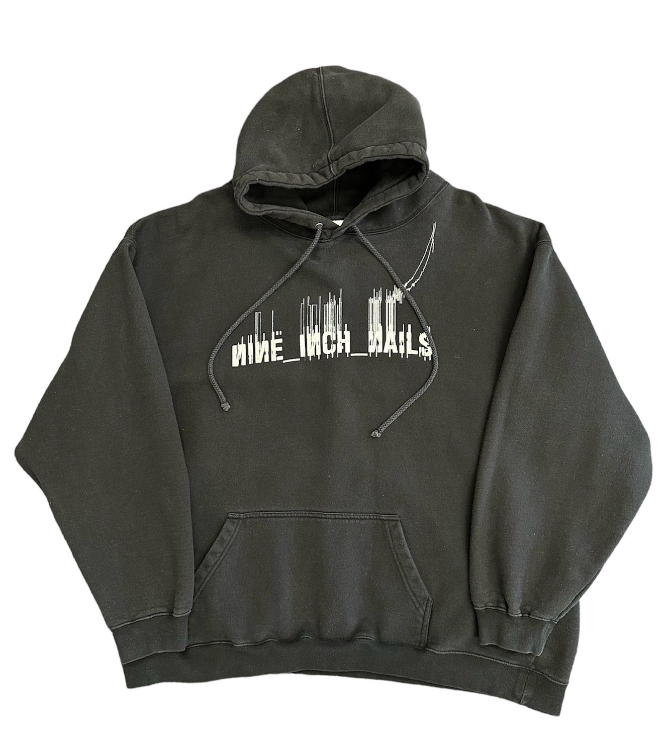 Vtg Nine Inch Nails 2005 Live With Teeth Hoodie XL