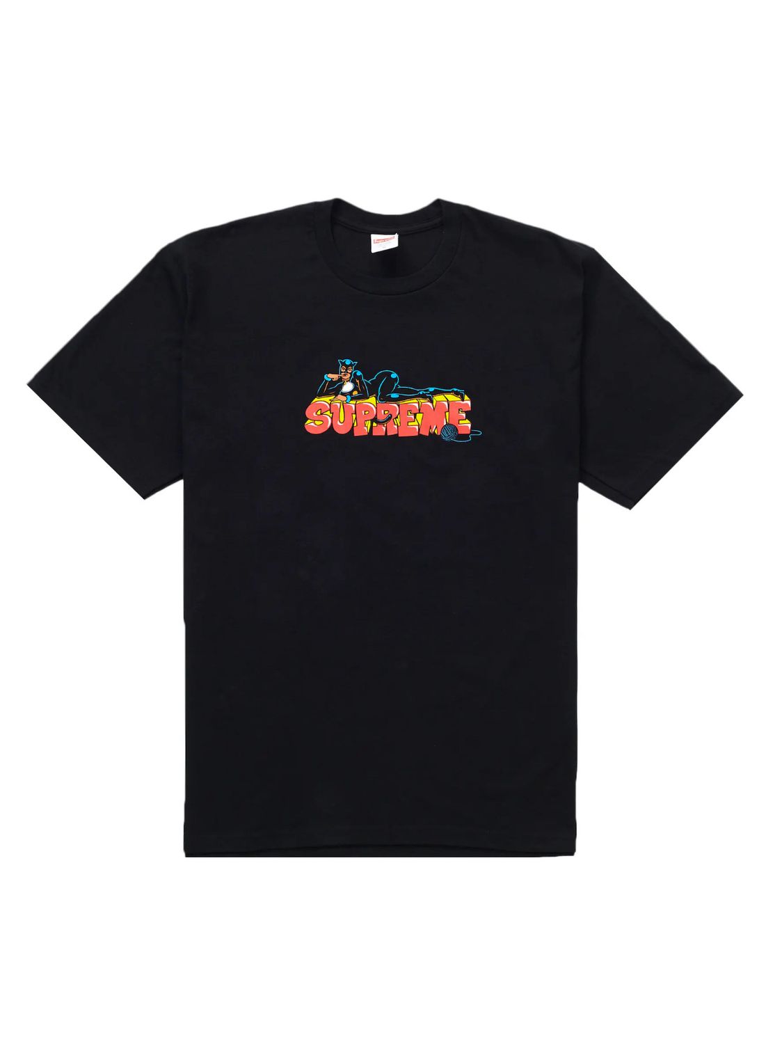 Supreme Cat Woman Tee Size Large Brand New.