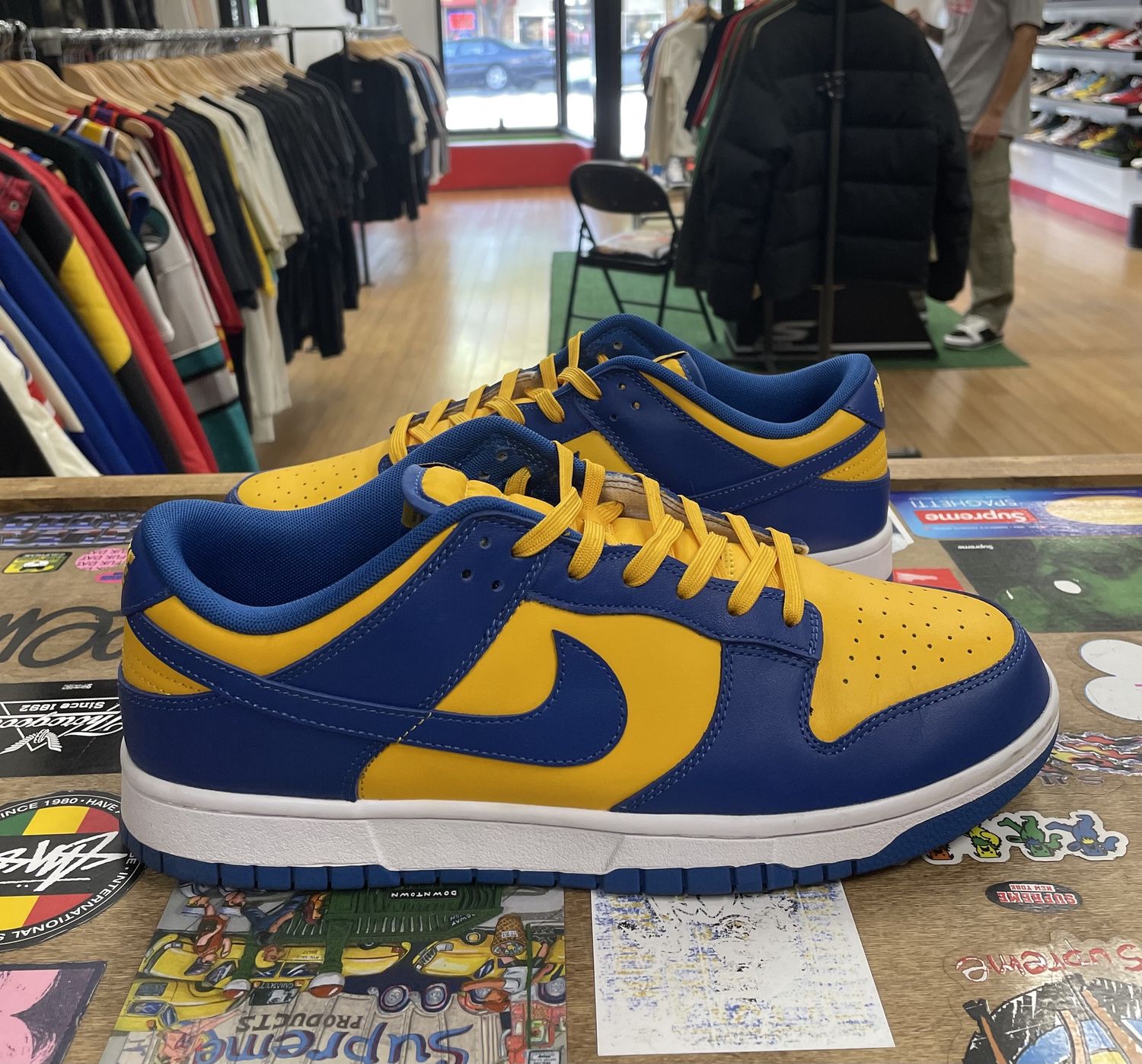 Nike Dunk Low UCLA Size 12 Used NO BOX