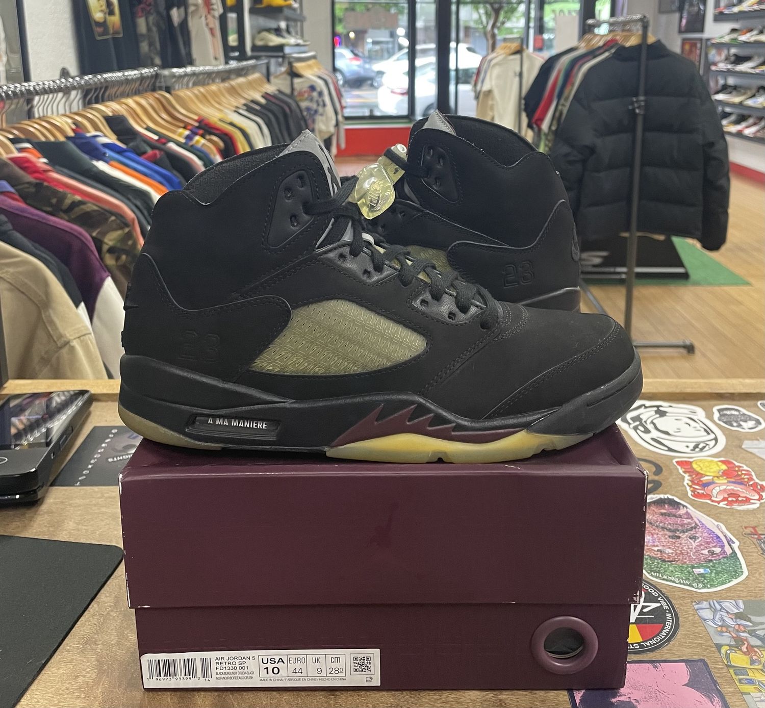 Jordan 5 A Ma Maniere Dusk Size 10 Pre-Owned