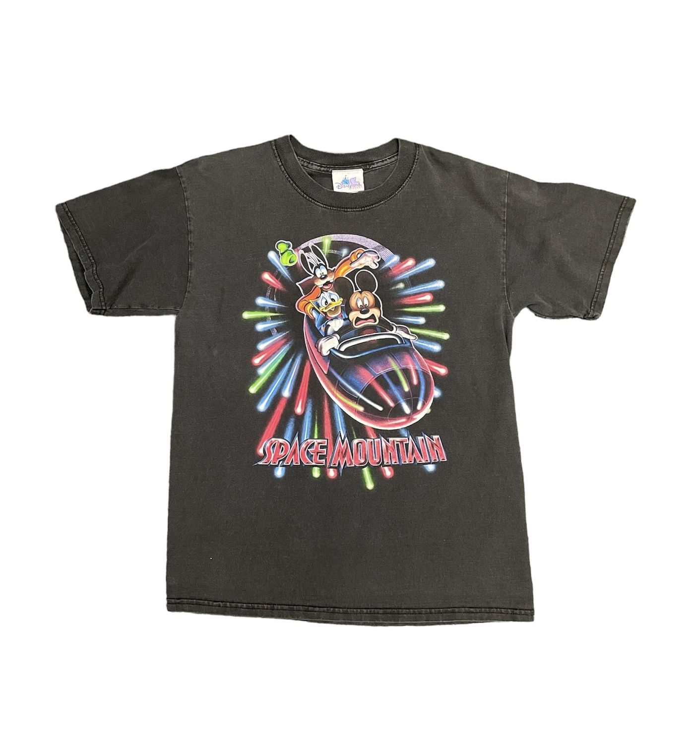 Vtg 90&#39;s Disneyland Space Mountain Tee Size M