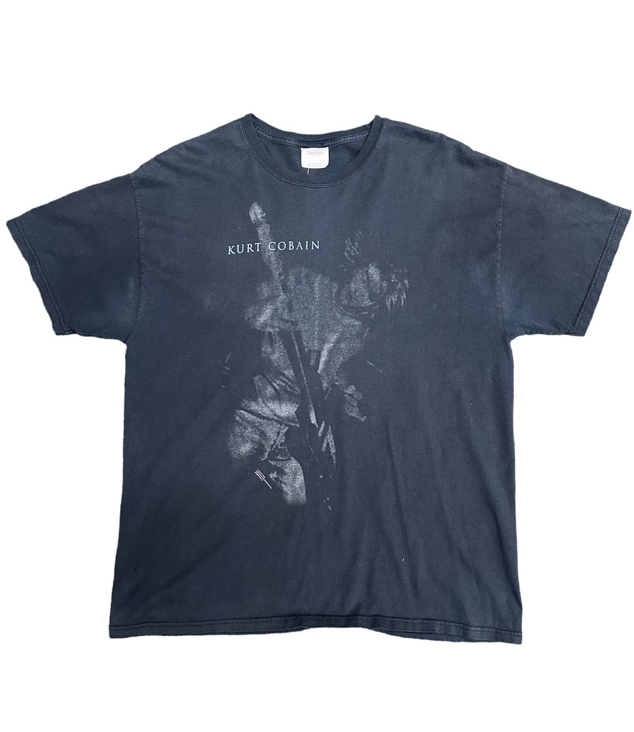 Early 00&#39;s Kurt Cobain T Shirt Size XL