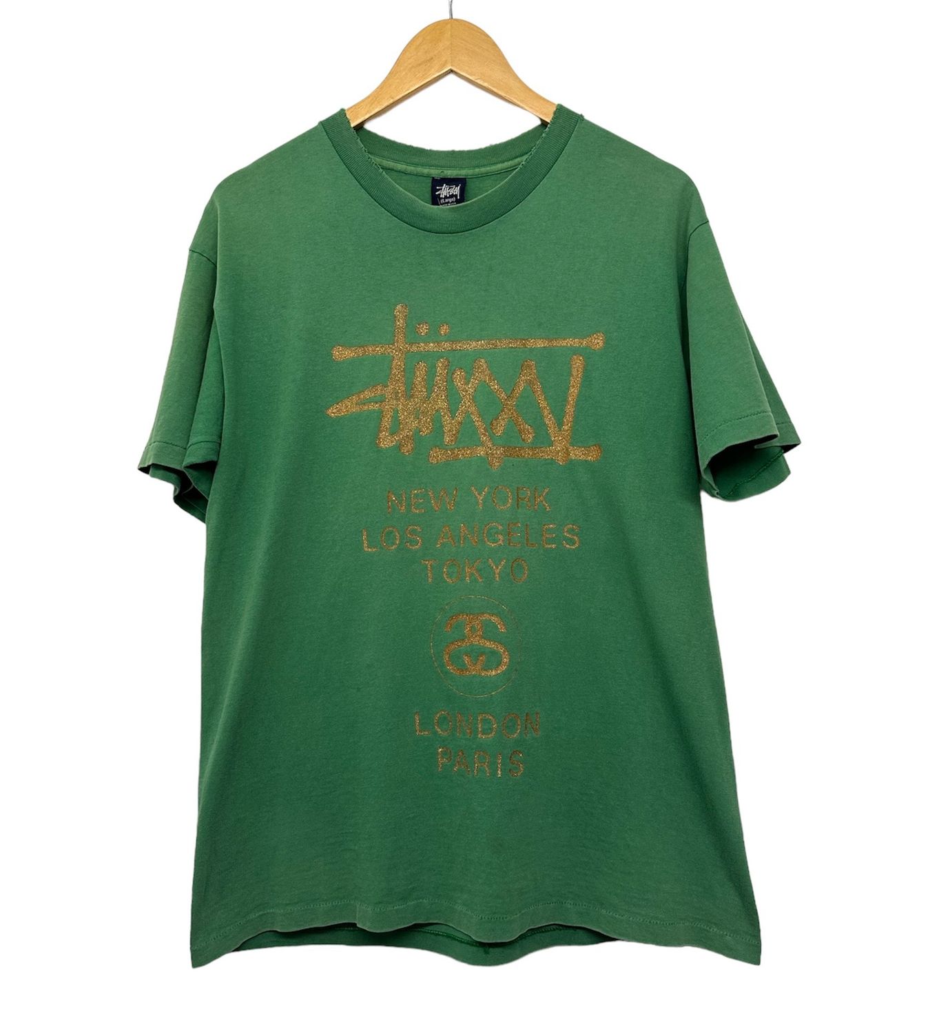 Vtg 90&#39;s Stussy T Shirt Size L