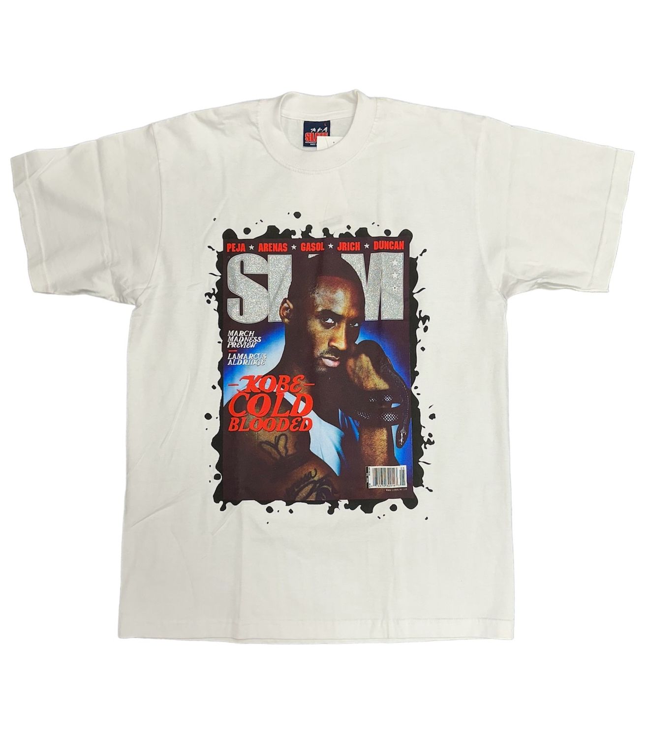 Kobe Slam Magazine Tee Size Large
