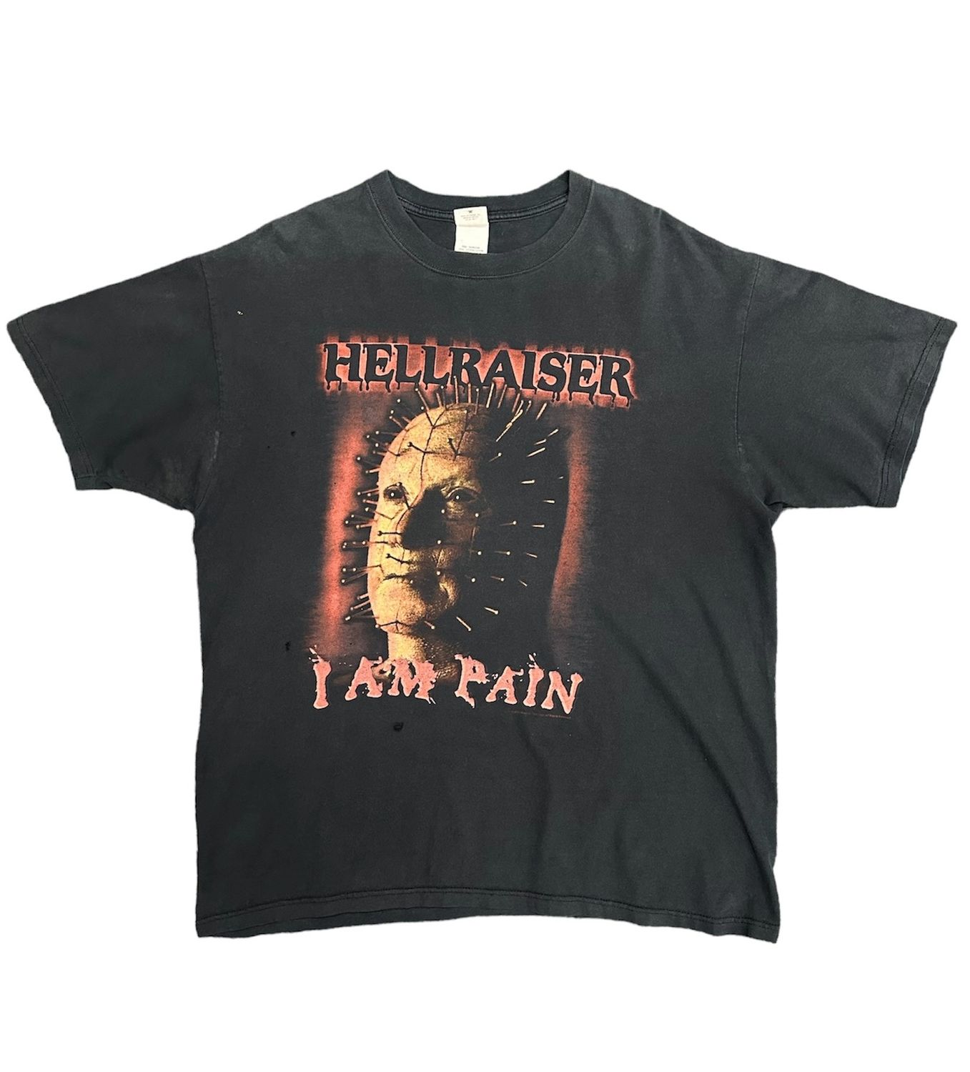 Vtg 2002 Hellraiser I Am Pain T Shirt Size XL