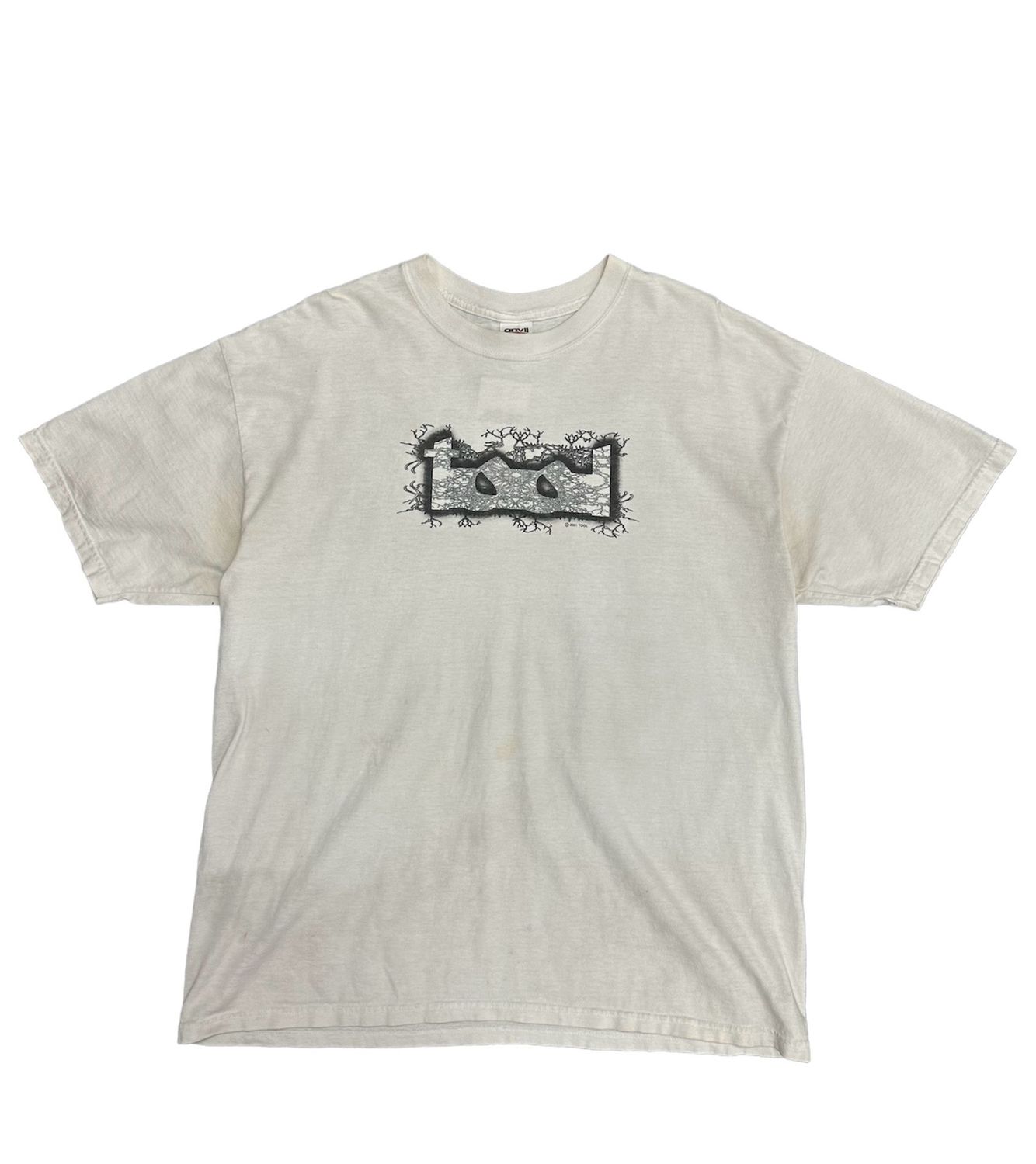 Vtg 2001 TOOL T Shirt Size XL
